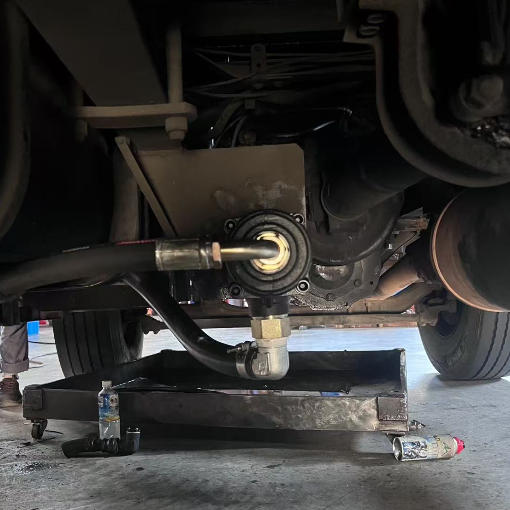 Pump in Truck