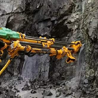 rock drill pump